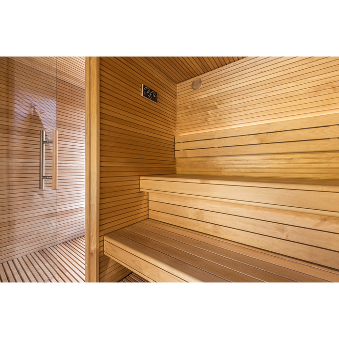 Auroom Natura 5-Person Traditional Outdoor Sauna