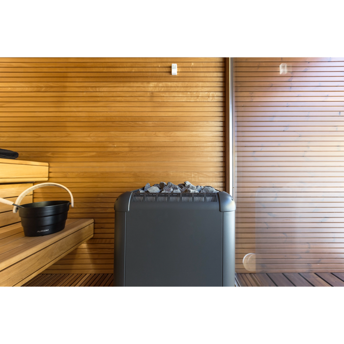 Auroom Natura 5-Person Traditional Outdoor Sauna