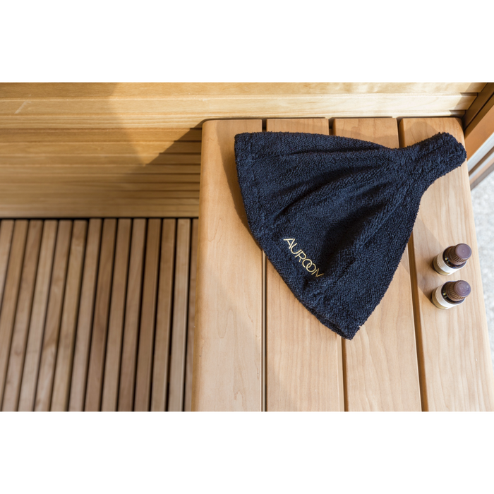 Auroom Natura 5-Person Traditional Outdoor Sauna
