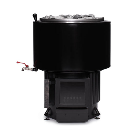 Narvi Luosto VS Wood Burning Sauna Stove with Water Tank