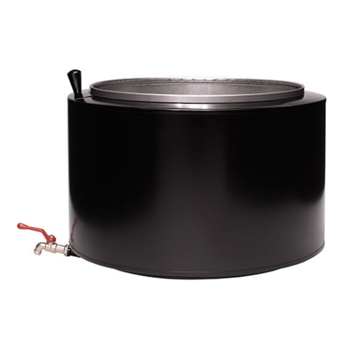 Narvi Luosto VS Wood Burning Sauna Stove with Water Tank