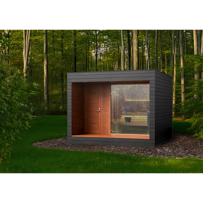Auroom Natura 5-Person Traditional Outdoor Sauna