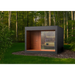 Auroom Natura 5-Person Traditional Outdoor Sauna