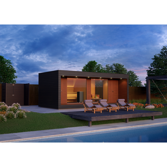 Auroom Natura Lounge Cabin with Sauna
