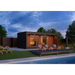 Auroom Natura Lounge Cabin with Sauna