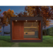 Auroom Natura 5-Person Traditional Outdoor Sauna