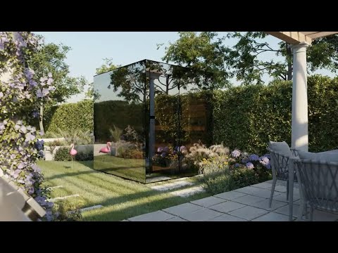 Thermasol Vue Outdoor Sauna