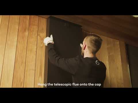Saunum Air Electric Sauna Heater Installation Video