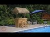Leisurecraft Southern Fantasy Tiki Bar | CT3672N
