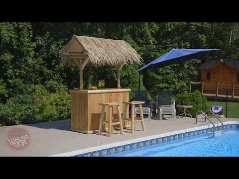 Leisurecraft Southern Fantasy Tiki Bar | CT3672N