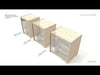 Auroom Cala Glass Indoor Sauna Installation Guide
