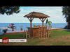 Leisurecraft Tropical Paradise Tiki Bar | CT4896N