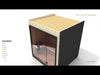 Auroom Mira L 5-Person Traditional Outdoor Sauna Installation Guide
