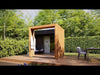 Thermasol Fortis Outdoor Sauna