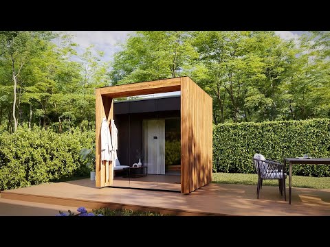 Thermasol Fortis Outdoor Sauna