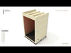 Auroom Mira S 2-Person Traditional Outdoor Sauna Installatino Guide