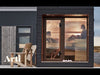 Auroom Arti 5-Person Traditional Outdoor Sauna