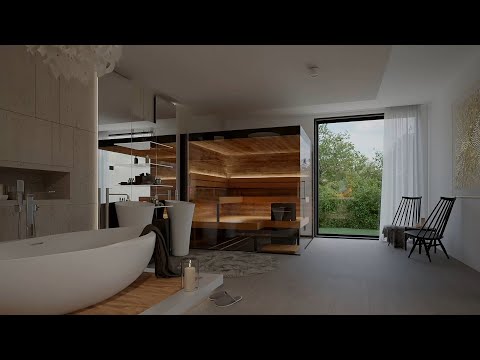 Thermasol Lumaria Traditional Indoor Sauna