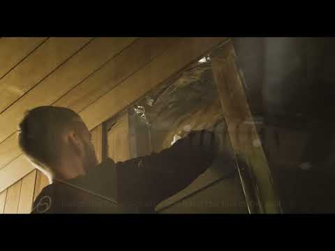 Saunum Airsolo Wall Installation Video