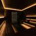 ProSaunas 3-Zone Dimmable White LED Sauna Light Strip Kit — Wi-Fi + Wireless Control, Waterproof