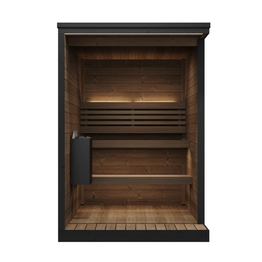 SaunaLife Model GL4 Garden Luxury-Series 4-Person Outdoor Sauna