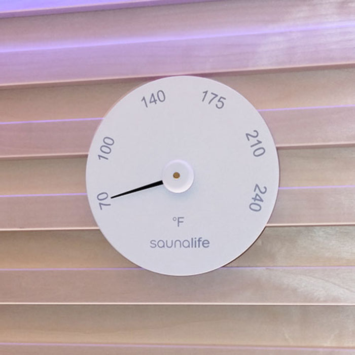 SaunaLife Accessory Package 4 Fahrenheit Thermometer