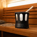 SaunaLife SaunaZone Bluetooth Sauna Speaker & Sauna Bucket with Lights