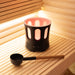 SaunaLife SaunaZone Bluetooth Sauna Speaker & Sauna Bucket with Lights