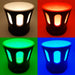 SaunaLife SaunaZone Bluetooth Sauna Speaker & Sauna Bucket with Lights