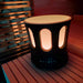 SaunaLife SaunaZone Bluetooth Sauna Speaker & Sauna Bucket with Lights