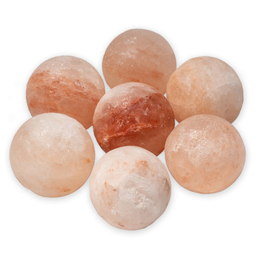 Saunum Himalayan Salt Spheres Set