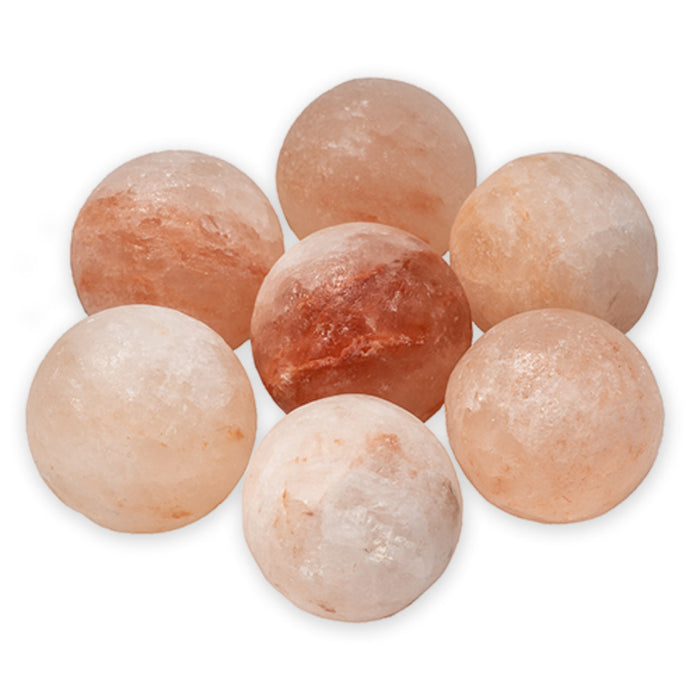 Saunum Himalayan Salt Spheres Set