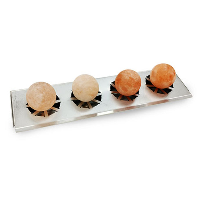 Saunum Himalayan Salt Spheres Set