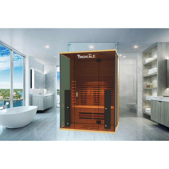 Medical 7 Ultra Full-Spectrum Infrared Sauna 3