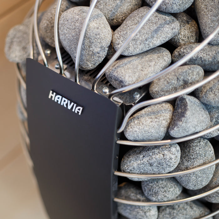 Harvia Spirit Electric Sauna Heater (240V) (SP60E/SP80E/SP90E)(6kW/8kW/9kW)