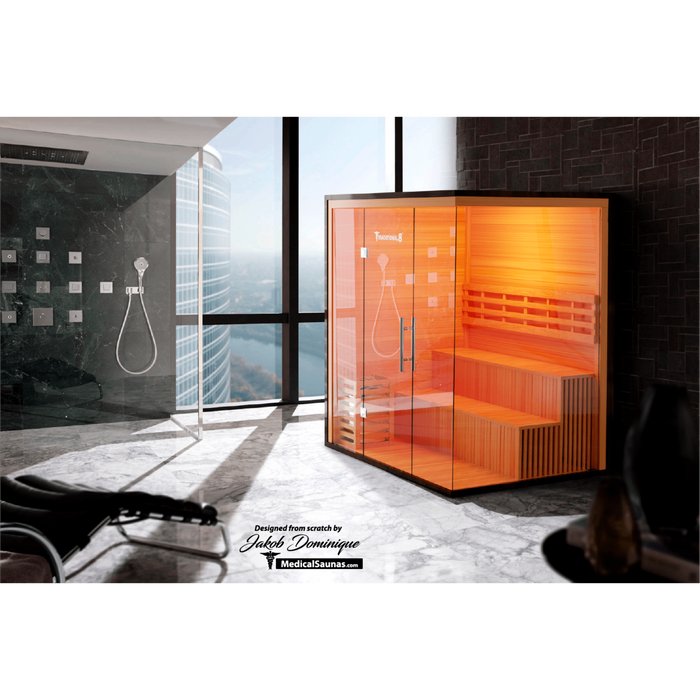 Medical Traditional 8 Plus V2 Traditional Sauna 10