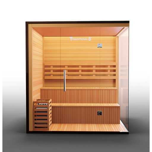 Medical Traditional 8 Plus V2 Traditional Sauna 1