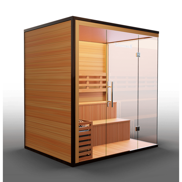 Medical Traditional 8 Plus V2 Traditional Sauna 12