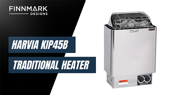 Harvia™ KIP45B Electric Heater
