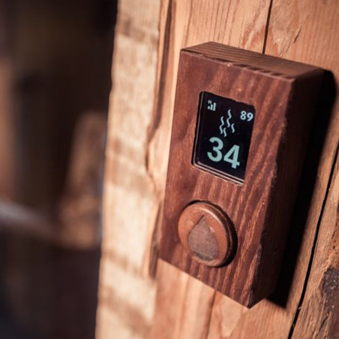 HUUM UKU Local Sauna Controller Wood