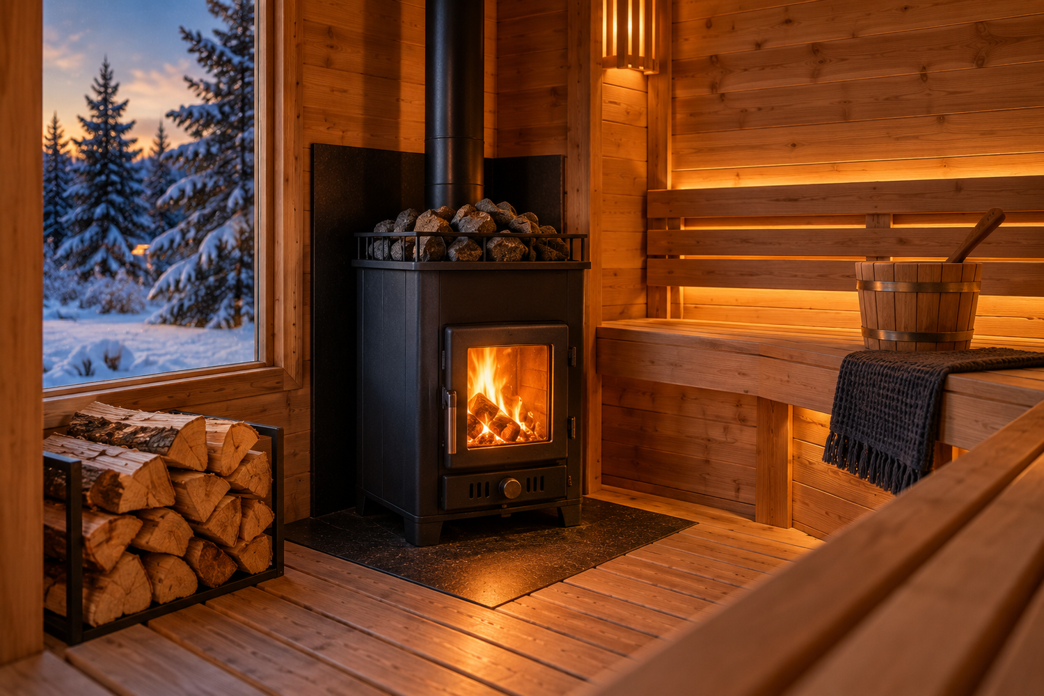 Why Choose a Wood-Burning Stove in Winter?